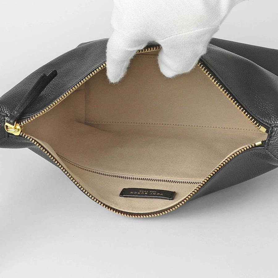 並行輸入 トリーバーチ ショルダーバッグ TORY BURCH テア スラウチー 177324 001レディース ブラック 黒 爆買の画像