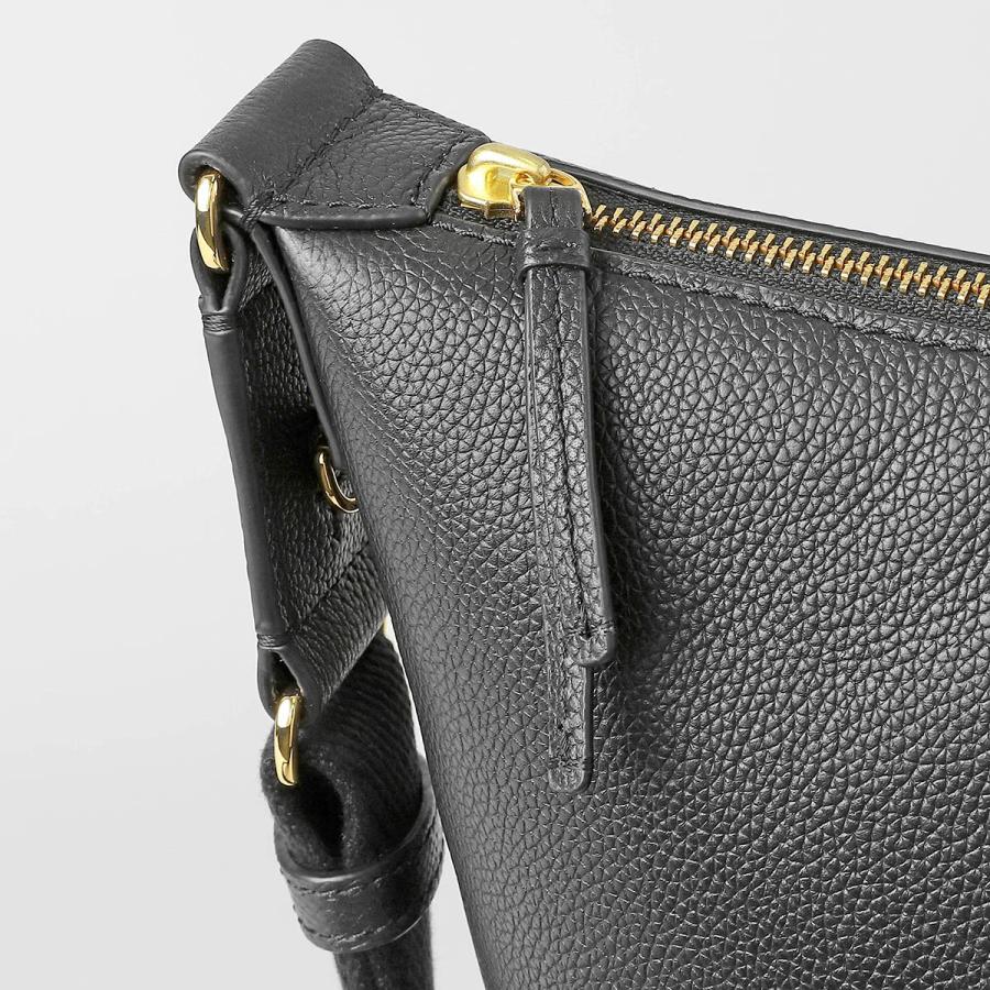 並行輸入 トリーバーチ ショルダーバッグ TORY BURCH テア スラウチー 177324 001レディース ブラック 黒 爆買の画像