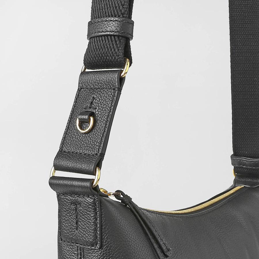 並行輸入 トリーバーチ ショルダーバッグ TORY BURCH テア スラウチー 177324 001レディース ブラック 黒 爆買の画像