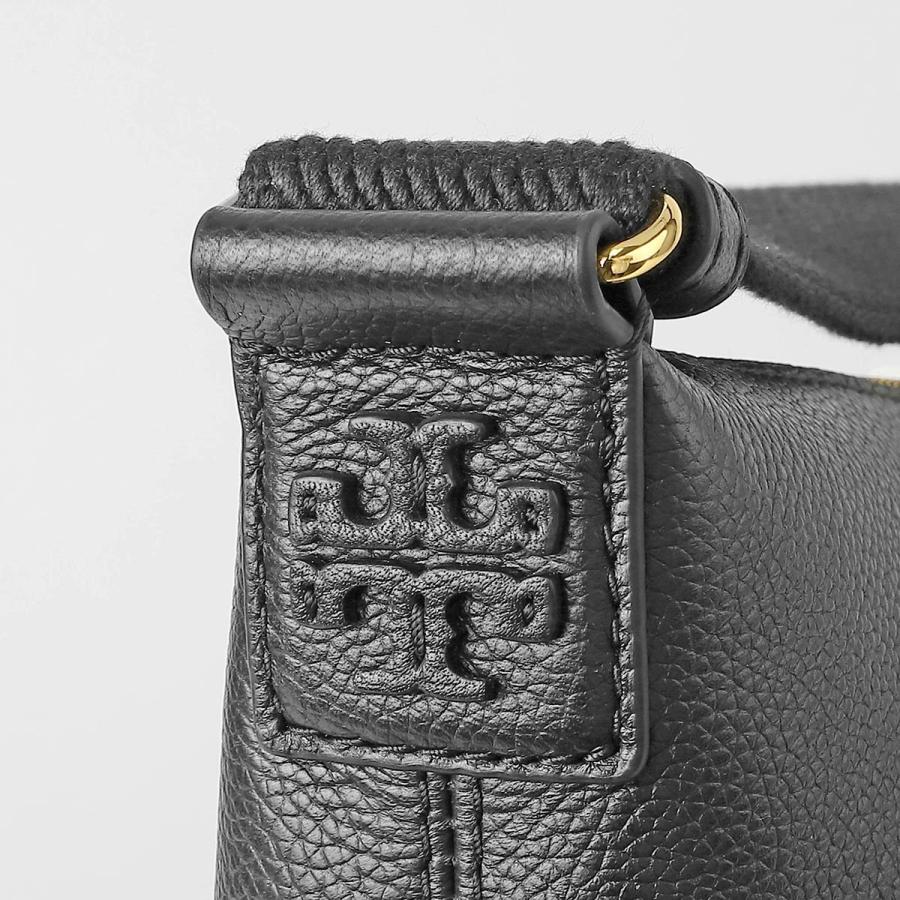並行輸入 トリーバーチ ショルダーバッグ TORY BURCH テア スラウチー 177324 001レディース ブラック 黒 爆買の画像