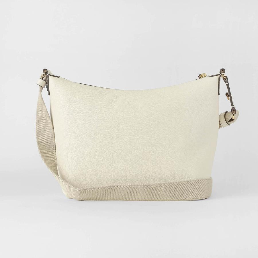 Tory Burch アイボリー ショルダーバッグ TORY BURCH（トリーバーチ） 並行輸入 ショルダーバッグ テア
