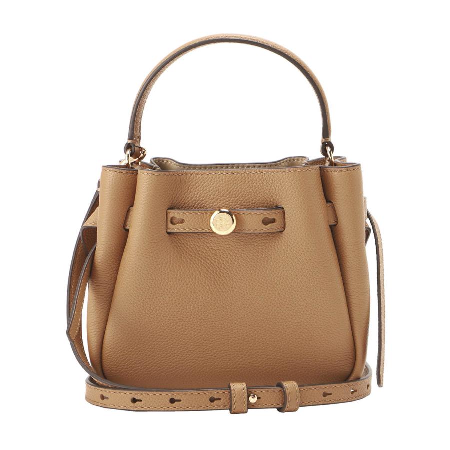 トリーバーチ　ショルダーバッグ　キャメル色　美品　ハイブランド TORY BURCH（トリーバーチ） 並行輸入 ショルダーバッグ ロミー 179988