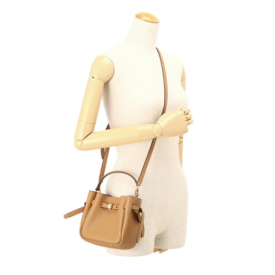 トリーバーチ　ショルダーバッグ　キャメル色　美品　ハイブランド TORY BURCH（トリーバーチ） 並行輸入 ショルダーバッグ ロミー 179988