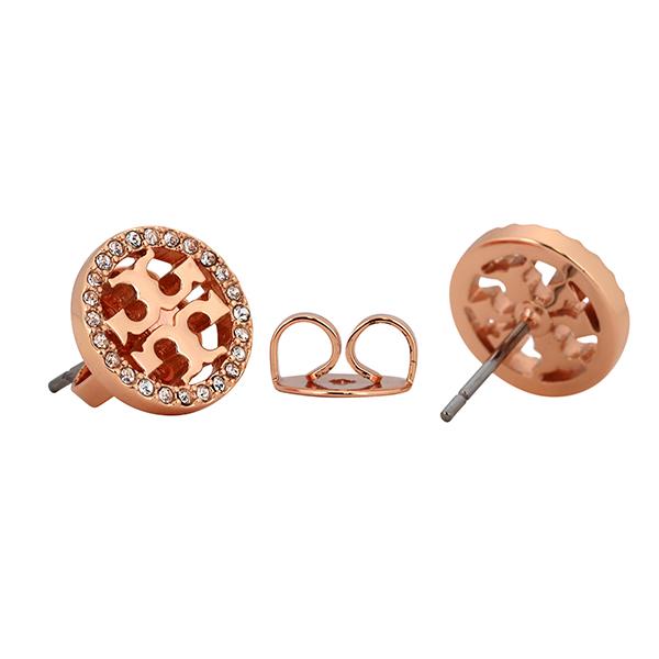 【正規品・未使用】ピアス◆TORY BURCH ゴールド ミラー スタッズ TORY BURCH（トリーバーチ） 並行輸入 ピアス ミラー 26222 720