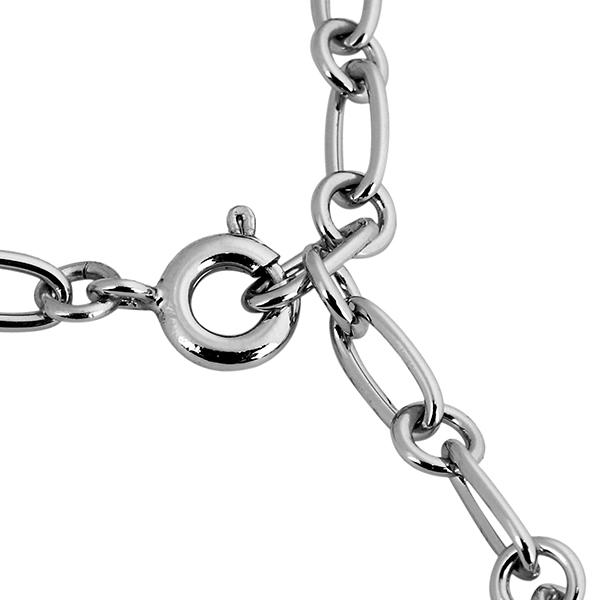 並行輸入 トリーバーチ ブレスレット TORY BURCH ロクサーヌ 84969 040レディース シルバー 銀 | TORY BURCH | 04