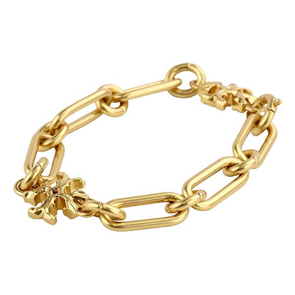 並行輸入 トリーバーチ ブレスレット TORY BURCH ロクサーヌ 85266 715レディース ゴールド 金 | TORY BURCH | 03