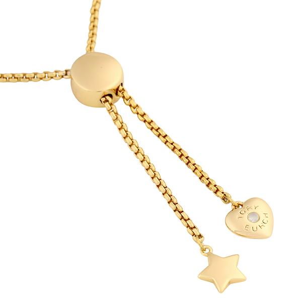 並行輸入 トリーバーチ ブレスレット TORY BURCH キラ 86248 702レディース ゴールド 金 グリーン 緑 | TORY BURCH | 05