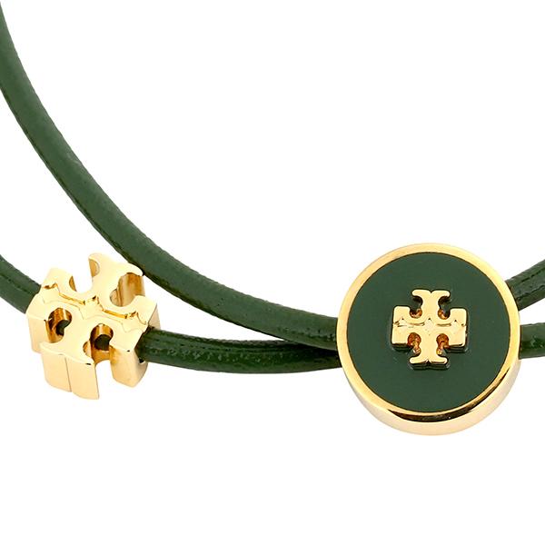 並行輸入 トリーバーチ ブレスレット TORY BURCH キラ 86248 702レディース ゴールド 金 グリーン 緑 | TORY BURCH | 06