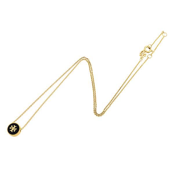並行輸入 トリーバーチ ネックレス TORY BURCH キラ エナメル 90549 720レディース ゴールド 金 ブラック 黒 | TORY BURCH | 03