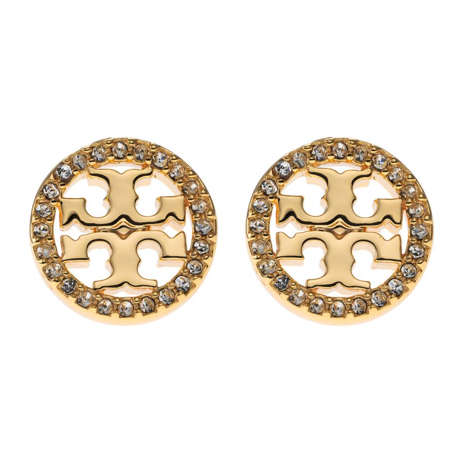 トリーバーチ　ピアス TORY BURCH トリーバーチ ピアス SMALL KIRA CLOVER PAVE STUD