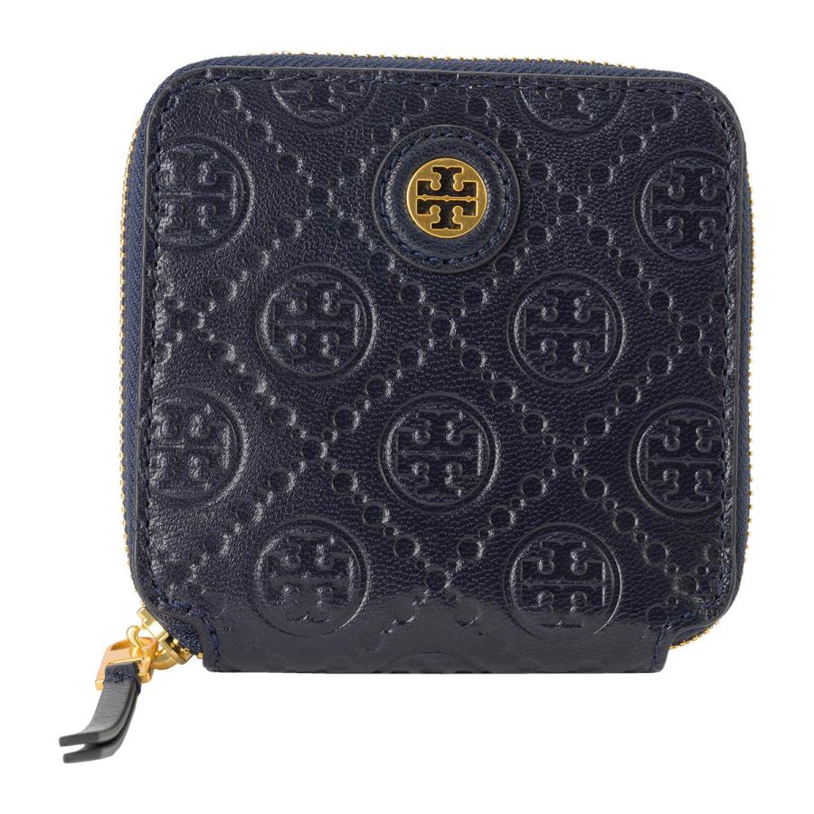 TORY BURCH 並行輸入 トリーバーチ 2つ折り財布 ティー モノグラム