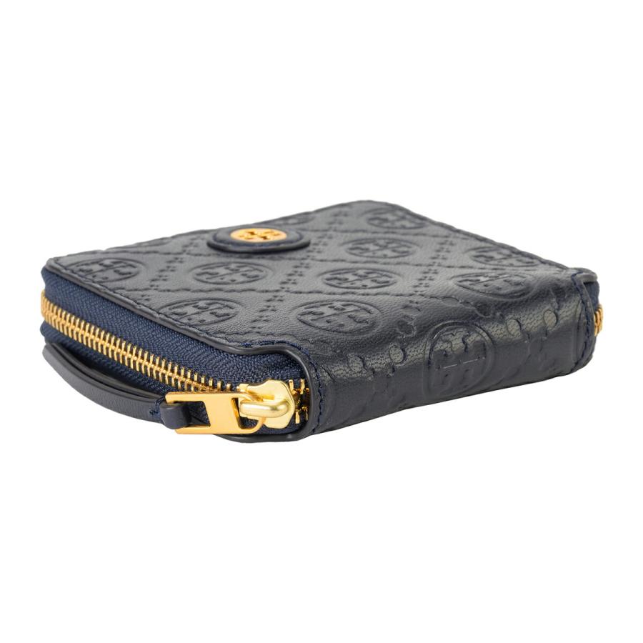 TORY BURCH 並行輸入 トリーバーチ 2つ折り財布 ティー モノグラム