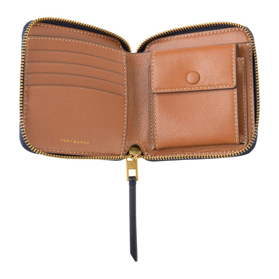 TORY BURCH 並行輸入 トリーバーチ 2つ折り財布 ティー モノグラム