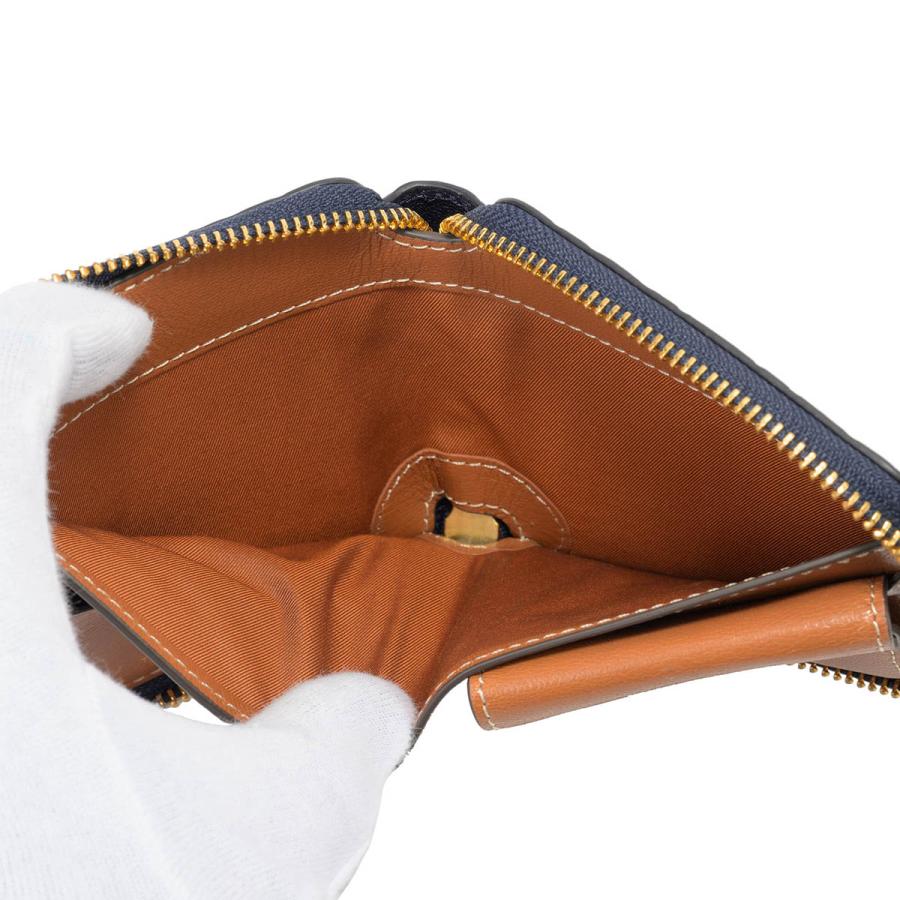 TORY BURCH（トリーバーチ） 並行輸入 2つ折り財布 ティー モノグラム