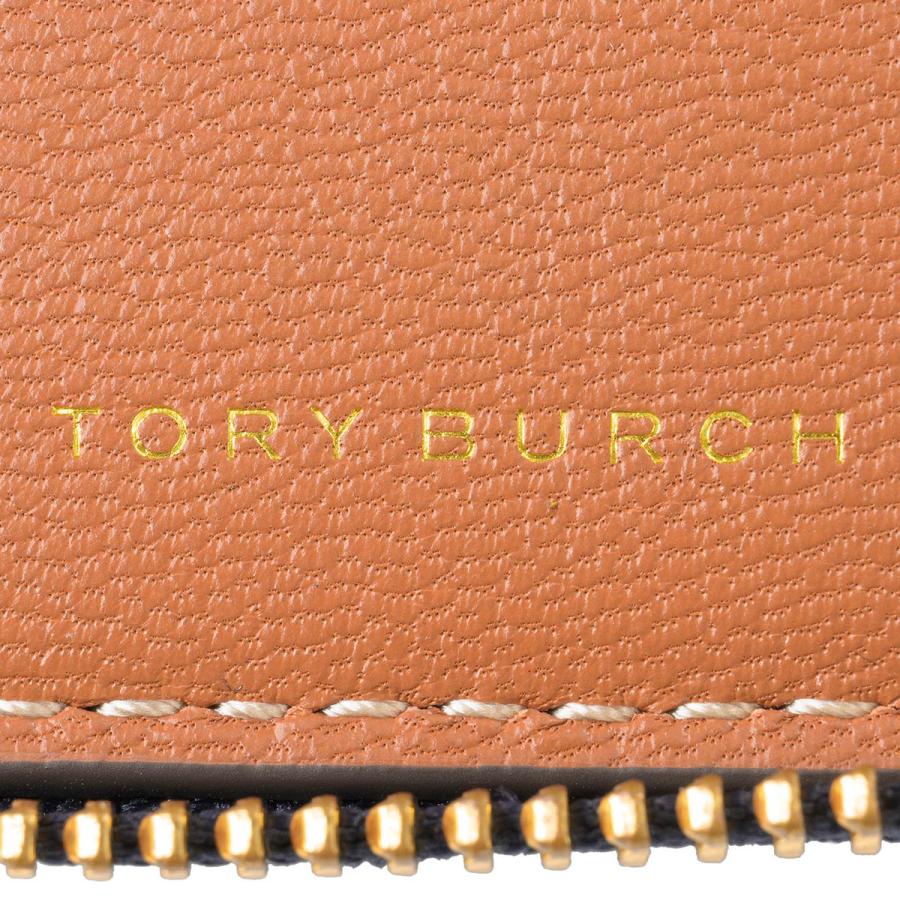 TORY BURCH（トリーバーチ） 並行輸入 2つ折り財布 ティー モノグラム