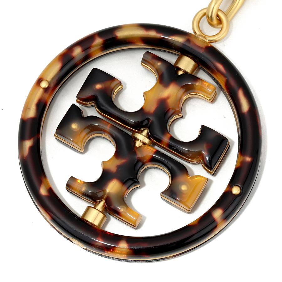 並行輸入 トリーバーチ キーホルダー TORY BURCH トータス 84137 886レディース ブラウン 茶 ゴールド 金 | TORY BURCH | 02