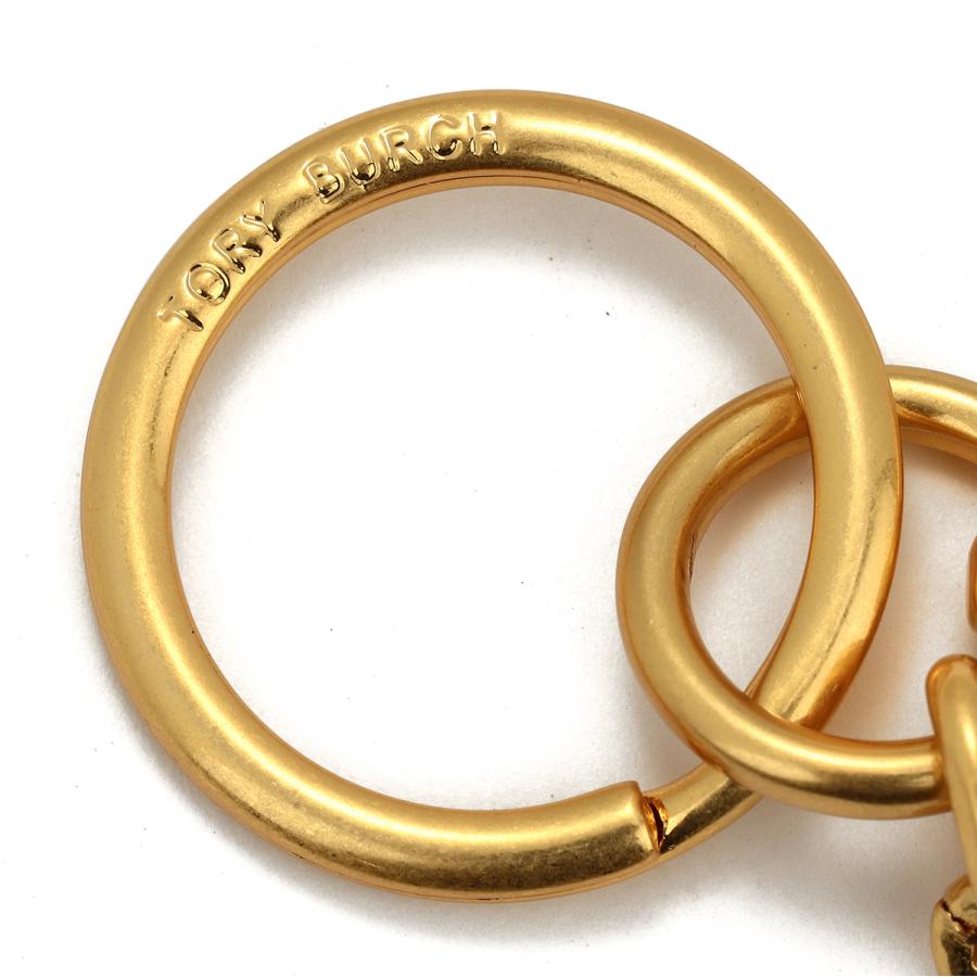並行輸入 トリーバーチ キーホルダー TORY BURCH トータス 84137 886レディース ブラウン 茶 ゴールド 金 | TORY BURCH | 03