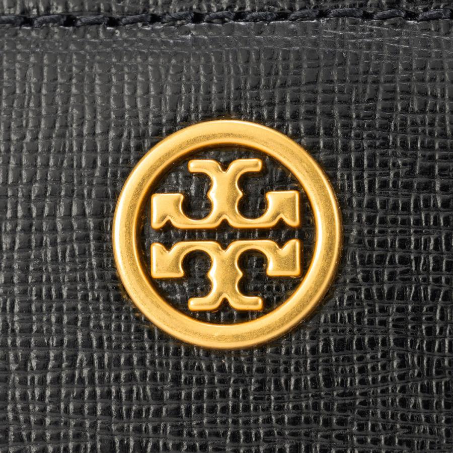 並行輸入 トリーバーチ 2つ折り財布 TORY BURCH ロビンソン 87161 001レディース ブラック 黒 | TORY BURCH | 06