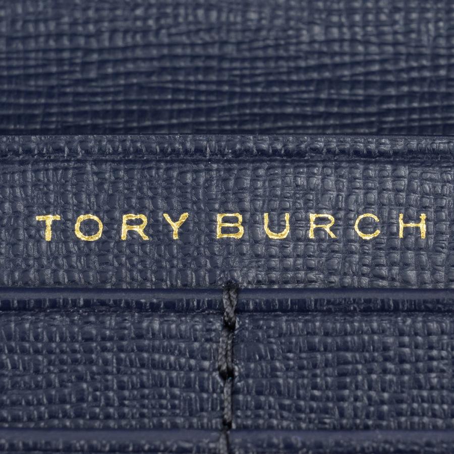 並行輸入 トリーバーチ 2つ折り財布 TORY BURCH ロビンソン 87161 001レディース ブラック 黒 | TORY BURCH | 08