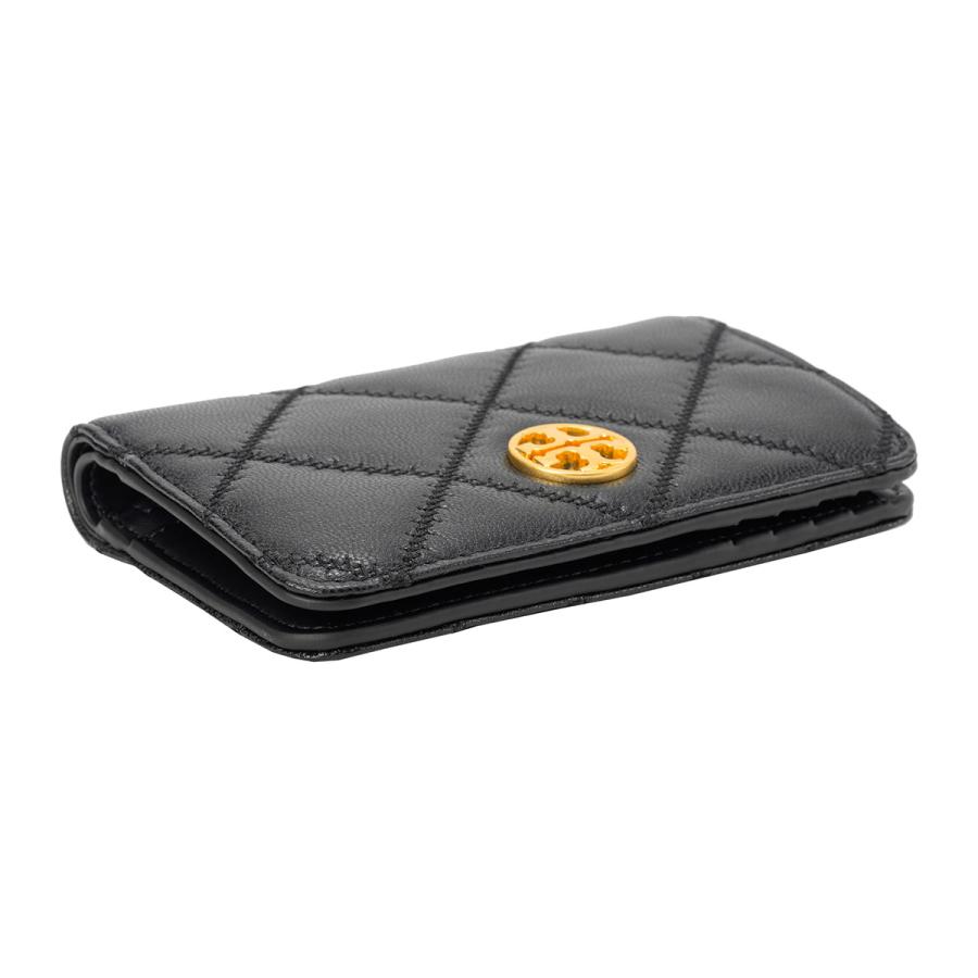 TORY BURCH トリーバーチ 2つ折り財布 ウィラ 87868 001 TORY BURCH トリーバーチ 2つ折り財布 ウィラ 87868 001