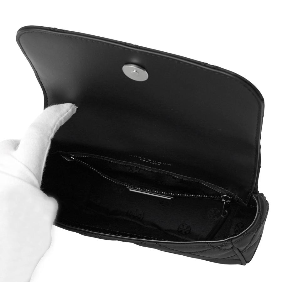 並行輸入 トリーバーチ ショルダーバッグ TORY BURCH ウィラ 87872 001レディース ブラック 黒 | TORY BURCH | 04