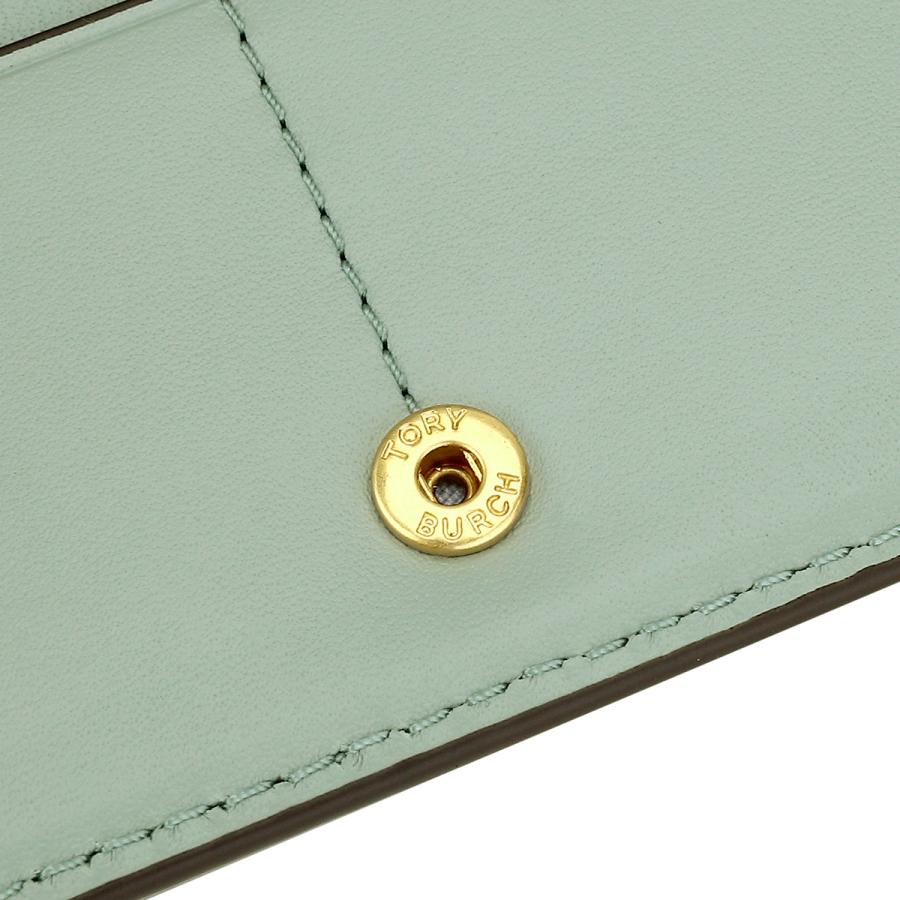 ✨新品未使用✨　TORY BURCH 長財布　T柄　Tロゴ　チェーンウォレット Tモノグラム エンベロープ チェーンウォレット: レディース ミニ