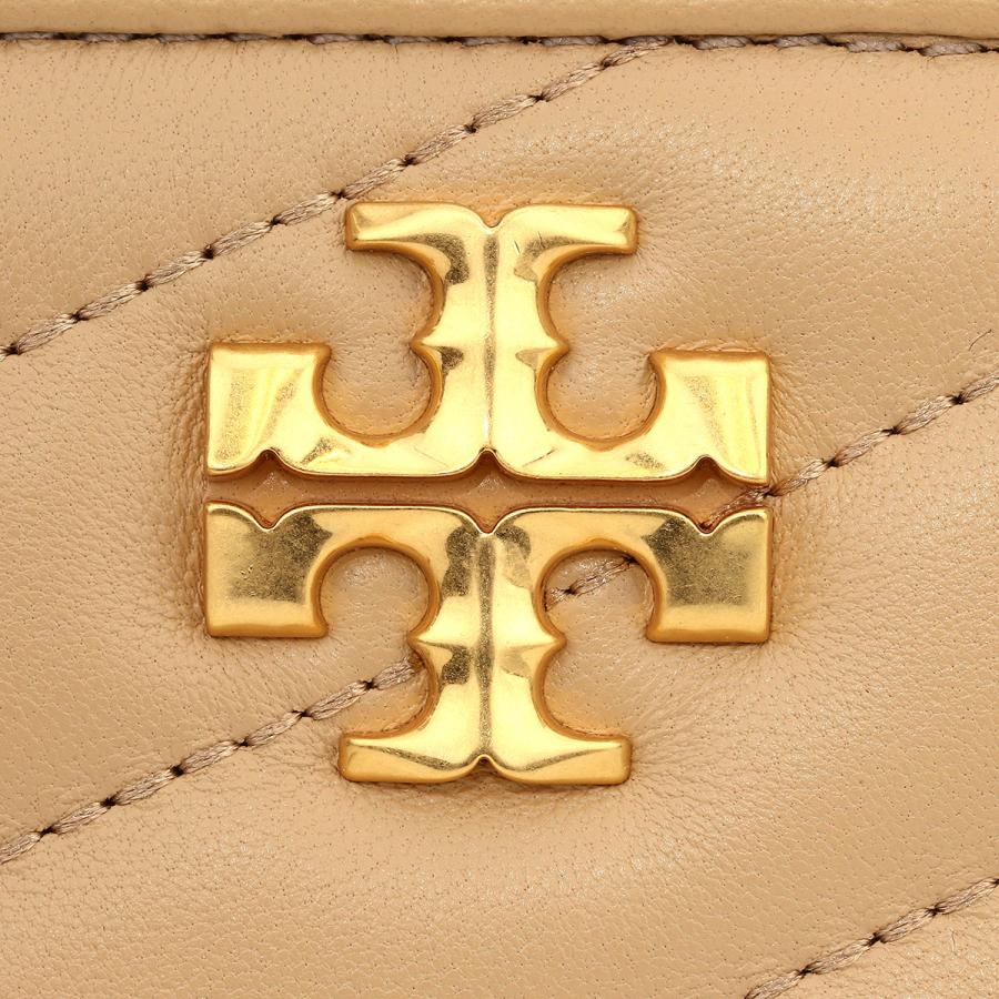 Tory Burch ケース ベージュ/ブラウン TORY BURCH 並行輸入 トリーバーチ 長財布(ラウンドファスナー