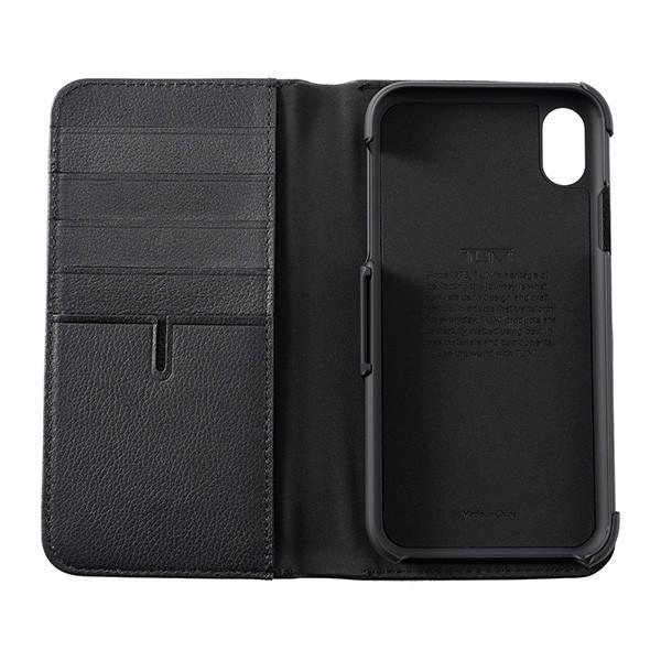 並行輸入 トゥミ スマートフォンケース ウォレット・フォリオ・アイフォーンXR 114255D 1108801041 ブラック 黒 爆買 | TUMI | 05