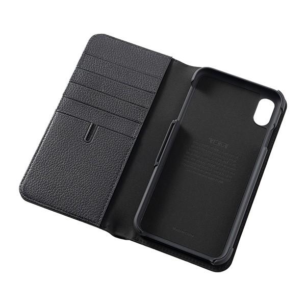 並行輸入 トゥミ スマートフォンケース ウォレット・フォリオ・アイフォーンXS MAX 114256D 1108811041 ブラック 黒 爆買 | TUMI | 03