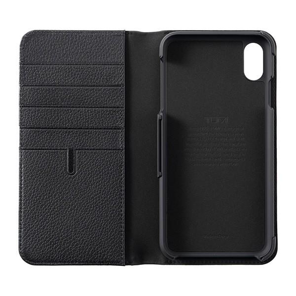 並行輸入 トゥミ スマートフォンケース ウォレット・フォリオ・アイフォーンXS MAX 114256D 1108811041 ブラック 黒 爆買 | TUMI | 05