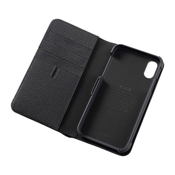 並行輸入 トゥミ スマートフォンケース ウォレット・フォリオ・アイフォーンX/XS 114257D 1108821041 ブラック 黒 爆買 | TUMI | 03
