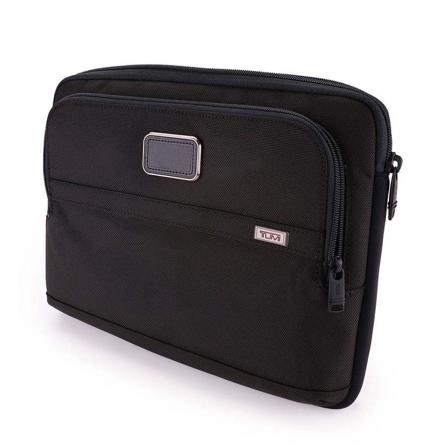 並行輸入 トゥミ ラップトップカバー TUMI アルファ 02603164D3/ 1172511041メンズ ブラック 黒の画像