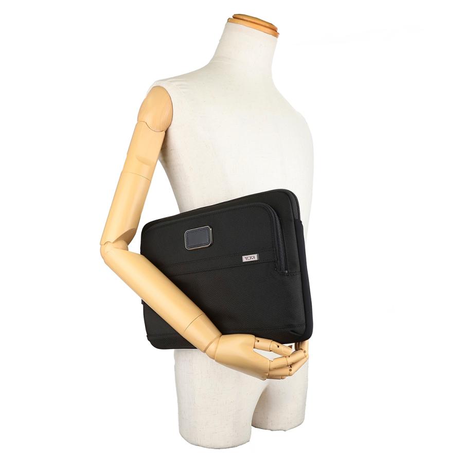 並行輸入 トゥミ ラップトップカバー TUMI アルファ 02603164D3/ 1172511041メンズ ブラック 黒の画像