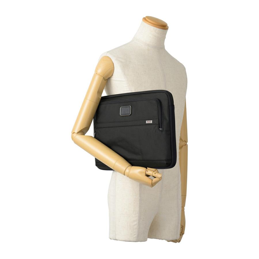 並行輸入 トゥミ ラップトップカバー TUMI アルファ 02603165D3/117252 1041メンズ ブラック 黒の画像