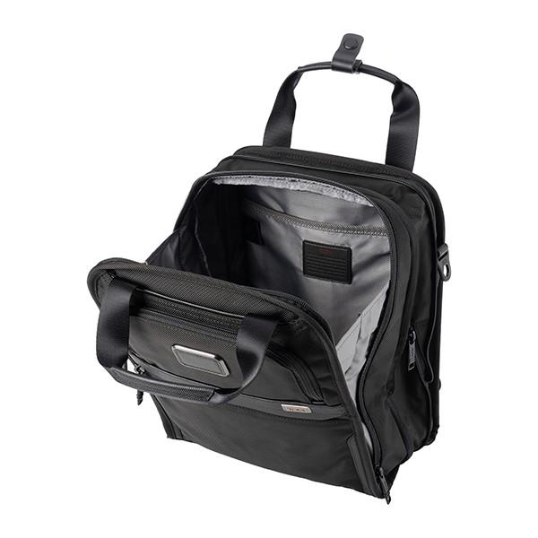 TUMI トートバックパック ブラック TUMI トゥミ トートバッグ アルファースリー 2203117D3
