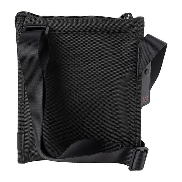 TUMI ブラック ショルダーバッグ TUMI - 新品 トゥミ TUMI ショルダーバッグ アルファブラボー