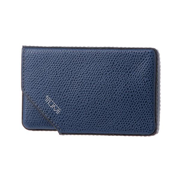 並行輸入 トゥミ カードケース ビジネス・カードケース 11820IND ブルー 青 爆買 | TUMI