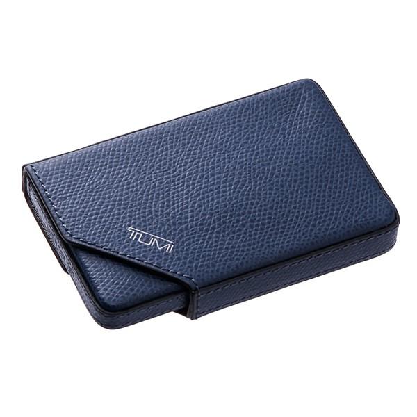 並行輸入 トゥミ カードケース ビジネス・カードケース 11820IND ブルー 青 爆買 | TUMI | 02