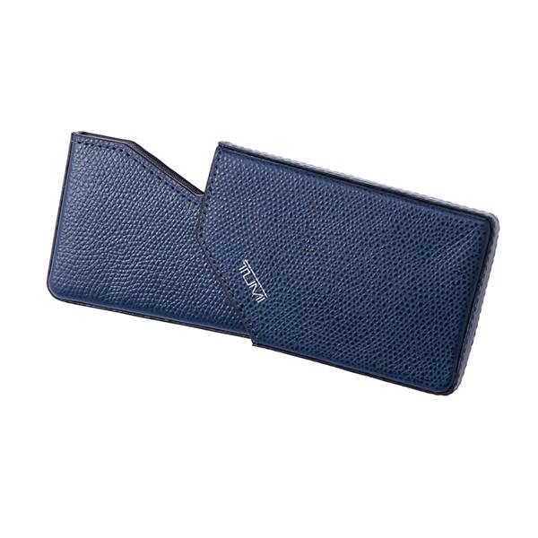 並行輸入 トゥミ カードケース ビジネス・カードケース 11820IND ブルー 青 爆買 | TUMI | 03
