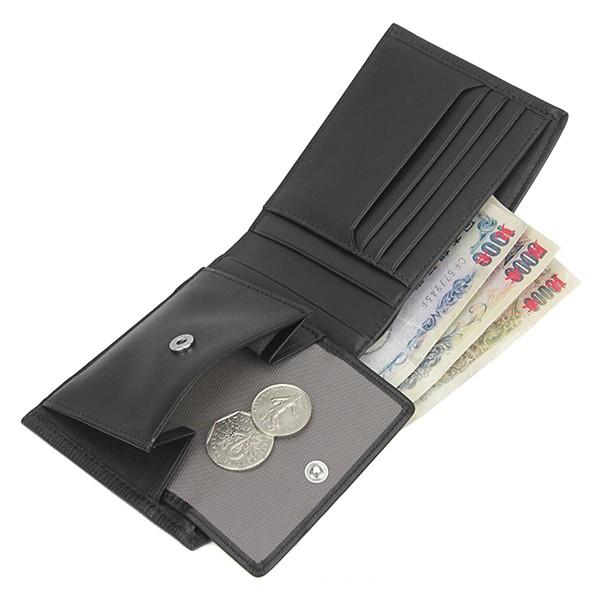 TUMI（トゥミ） 並行輸入 2つ折り財布 モナコ 119838 DID ブラック 黒