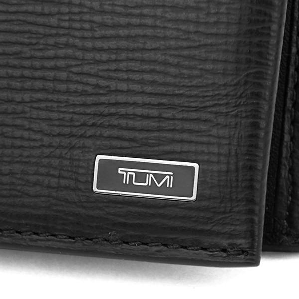 TUMI（トゥミ） 並行輸入 2つ折り財布 モナコ 119838 DID ブラック 黒