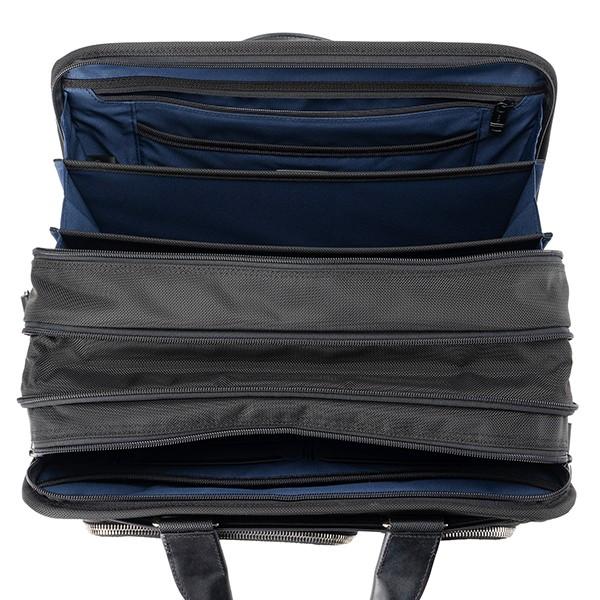 【高級ライン】トゥミ 2603141DCH3 ビジネスバッグ 拡張 革 黒 高級ライン】トゥミ 2603141DCH3 ビジネスバッグ 拡張 革 黒