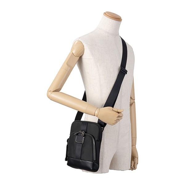 値下⭐︎TumiトゥミミニショルダーALPHA BRAVO 232309D⭐︎美品 TUMI（トゥミ） 並行輸入 ショルダーバッグ アルファブラボー 232309D