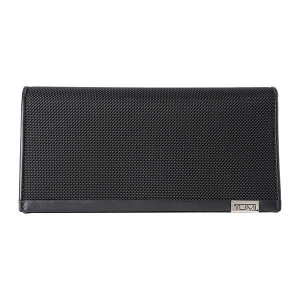 並行輸入 トゥミ  長財布 アルファー 19243DCH 1257728131 ブラック 黒 爆買 | TUMI