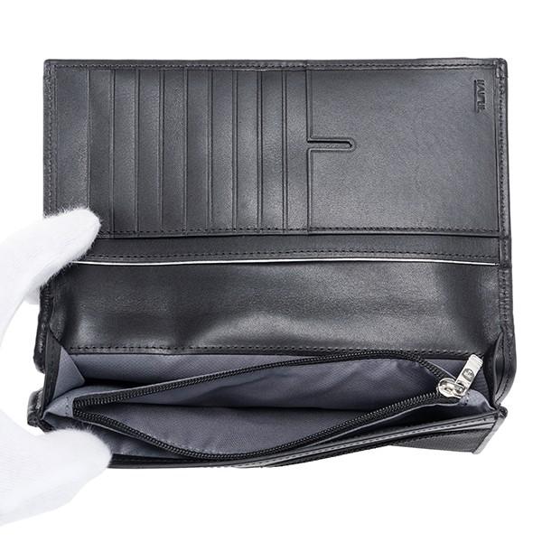 並行輸入 トゥミ  長財布 アルファー 19243DCH 1257728131 ブラック 黒 爆買 | TUMI | 05