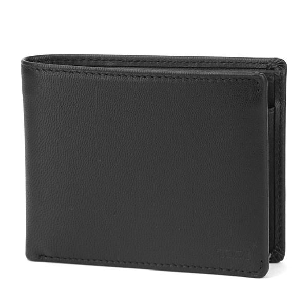 並行輸入 トゥミ 2つ折り財布 GLOBAL COIN WALLET 12637 D ブラック 爆買 | TUMI