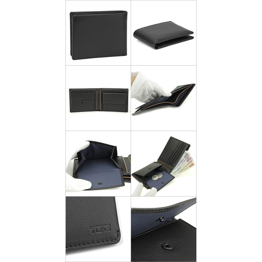 並行輸入 トゥミ 2つ折り財布 GLOBAL COIN WALLET 12637 D ブラック 爆買 | TUMI | 01