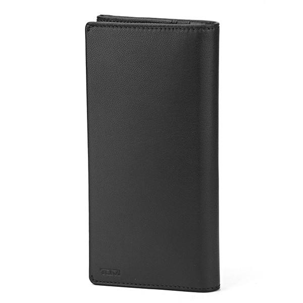 並行輸入 トゥミ 長財布 BREAST POCKET WALLET 12643 D ブラック 爆買 | TUMI