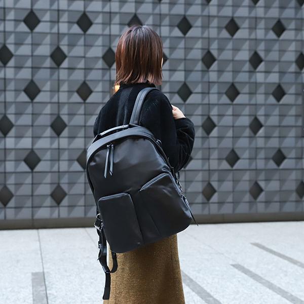 トゥミブラックレザーリュック・バックパック TUMI 並行輸入 トゥミ リュックサック デヴォー 834401D/130456