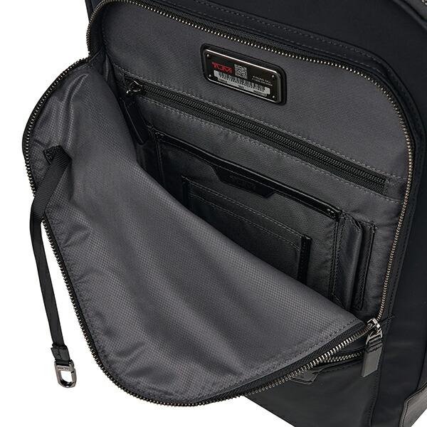 並行輸入 トゥミ リュックサック TUMI ハリソン 1305331041/ 06602011 Dメンズ ブラック 黒 爆買の画像